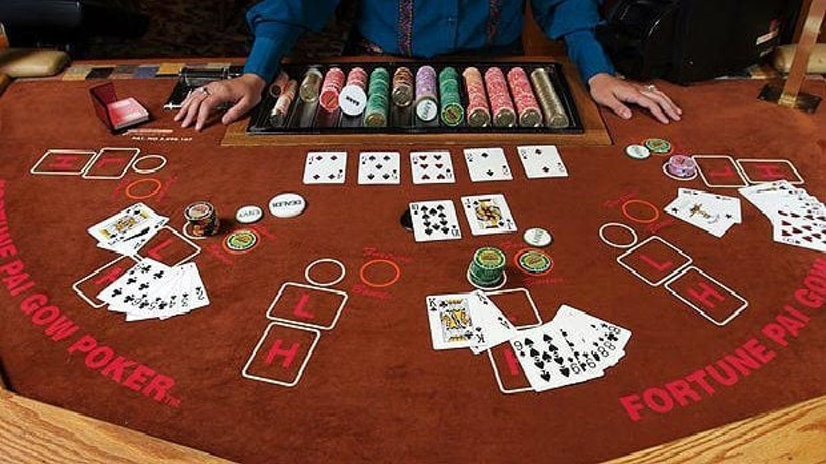 Chiến thuật cơ bản trong Pai Gow Poker